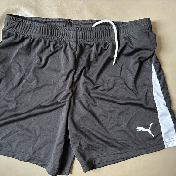 Puma NWT black liga shorts running, gym, soccer, pickleball - Picture 6 of 6
